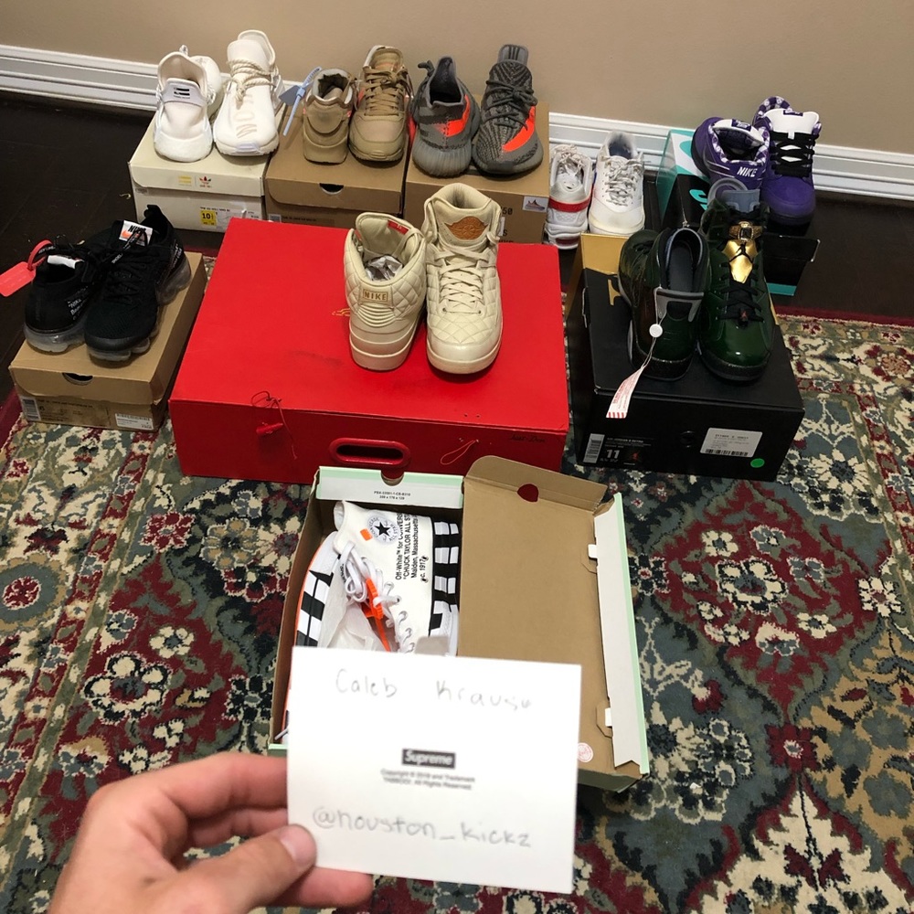 Yeezy off white Nike Jordan